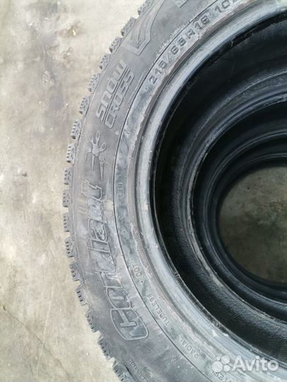 Cordiant Snow Cross 2 215/65 R16 84G