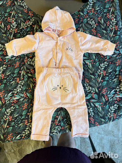 Вещи пакетом для девочки 62 размер