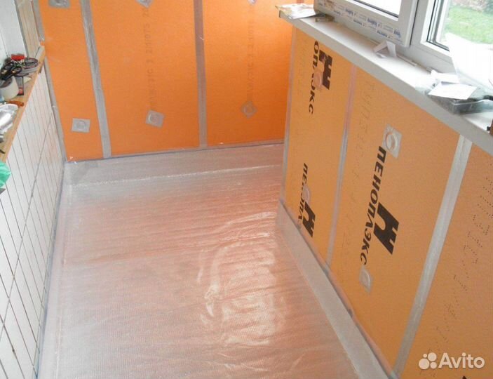 Пеноплекс фундамент