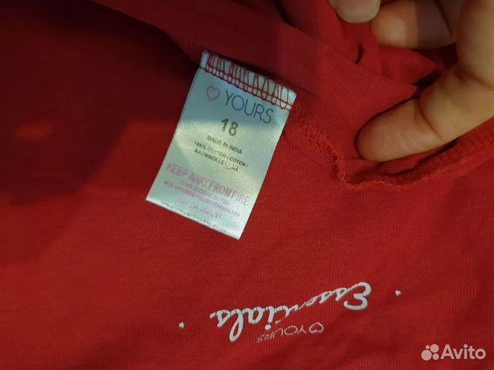 Футболка хлопок xxl