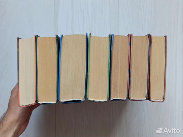Полное собрание Гарри Поттер оригинал