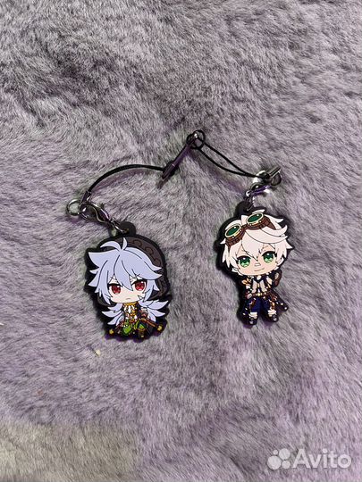 Genshin impact брелок рейзор бенет