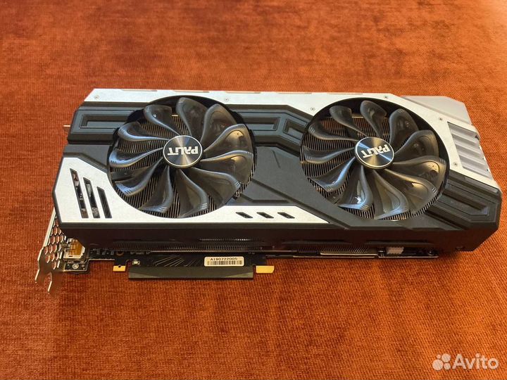 Palit GeForce RTX 2070 super JetStream 8GB