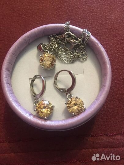 Серебряные комплекты