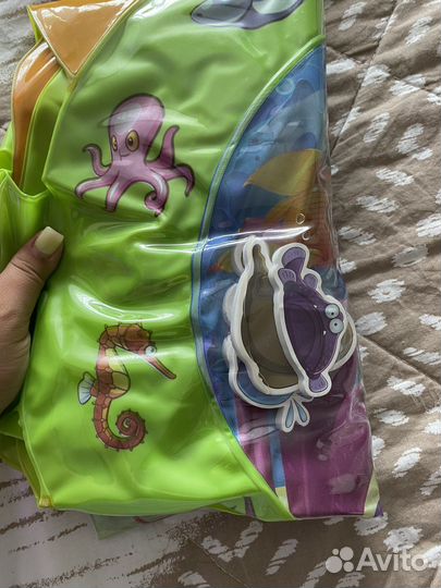 Детский водный коврик