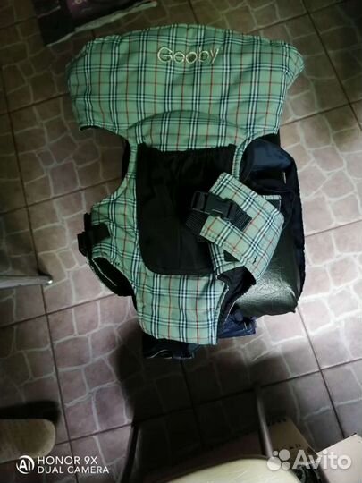 Рюкзак переноска кенгуру