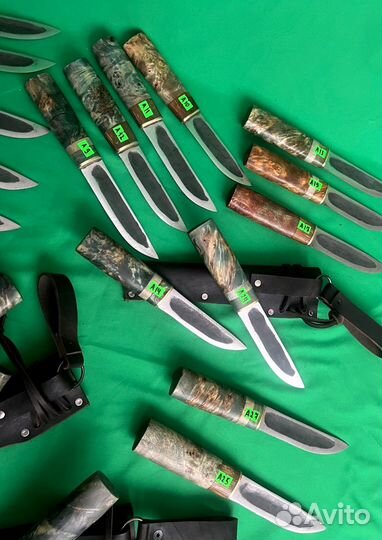 Ножи кованые 110х18мшд нерж