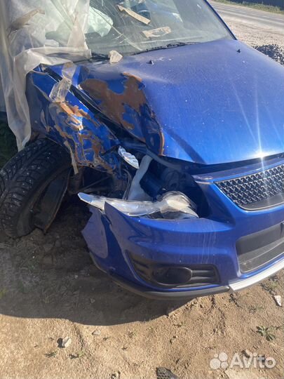 Suzuki sx4 разбор
