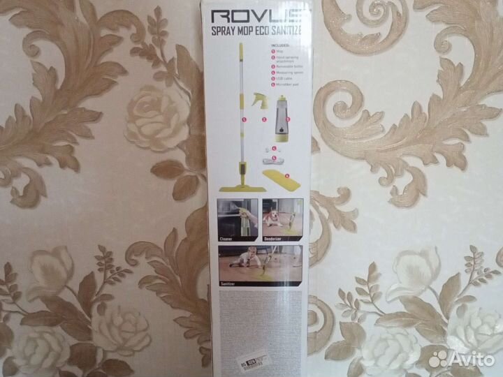 Швабра пульверизатор