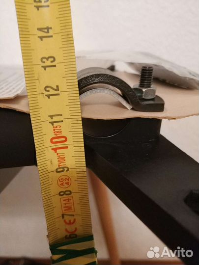 Аэробар трибар лежак на шоссейный велосипед