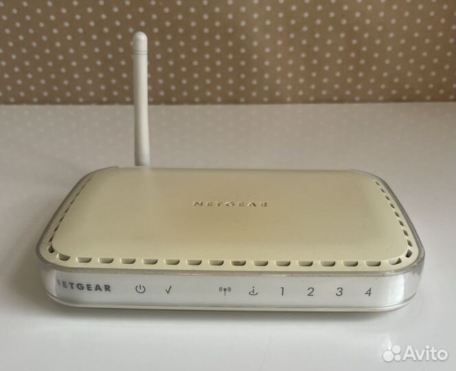 Роутер Netgear WGR614 v9