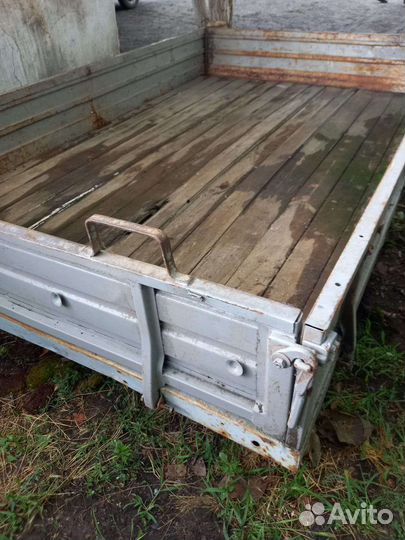 Кузов бортовой на газель 3 метра б/ у