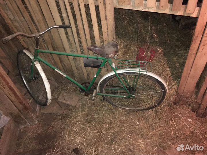 Ретро Велосипед хвз украина модель 111-421