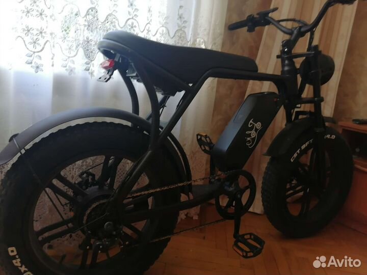 Электровелосипед R-bike V8 duo 750вт