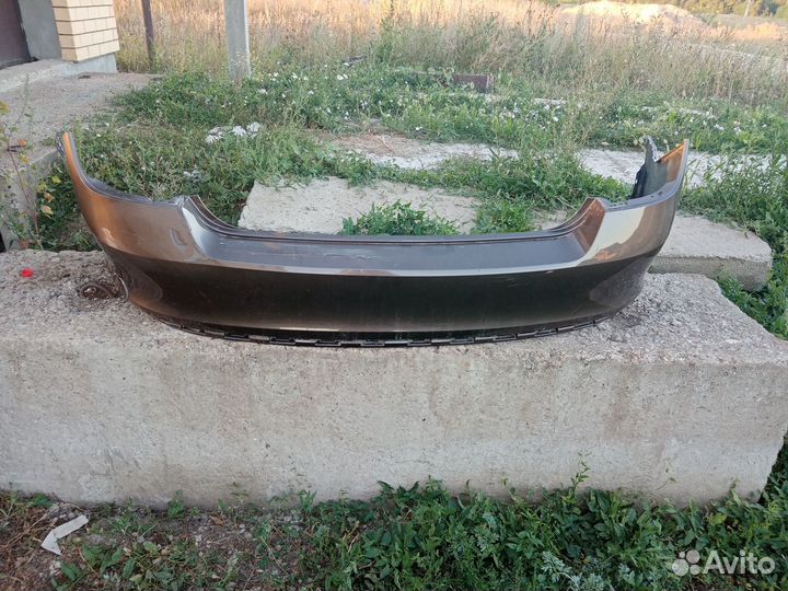 Бампер skoda rapid