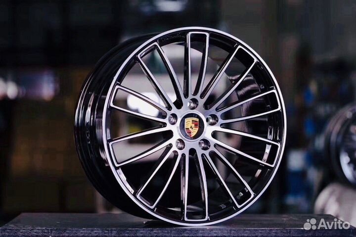 Кованые диски для Porsche Cayenne