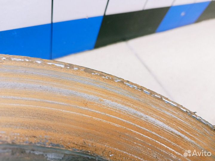 Диск тормозной передний вентилируемый Land Cruiser