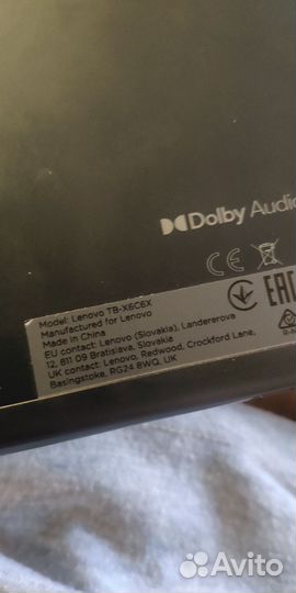 Экран дисплей планшета lenovo tap k10 TB-X6C6L