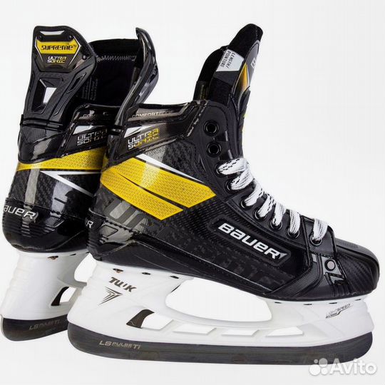 Коньки bauer supreme ultrasonic (8.5 р-р)