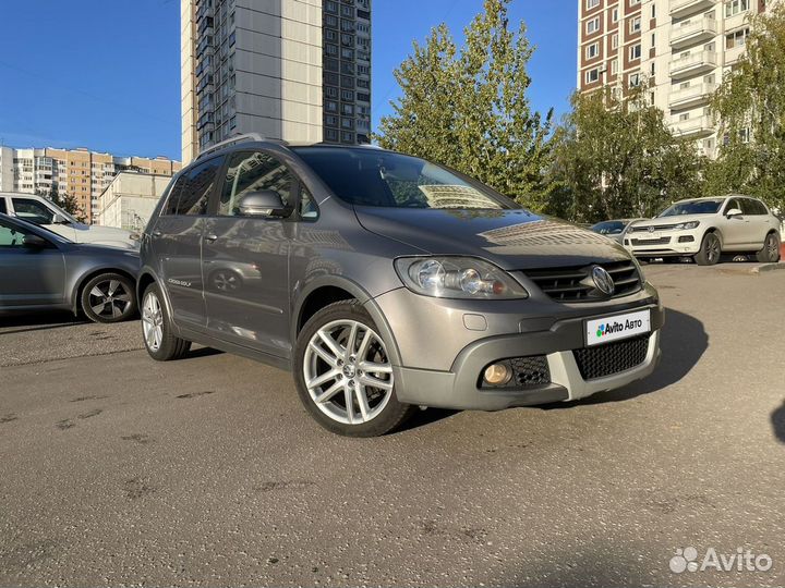 Volkswagen Golf Plus 1.6 AT, 2008, 145 000 км