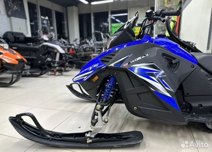 Снегоход Motax Snow cat 180 blue