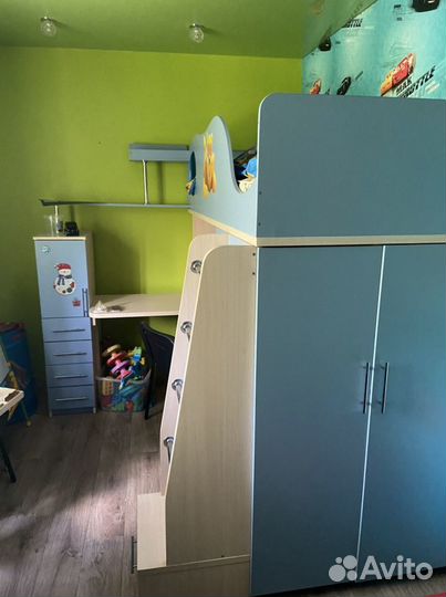 Кровать-чердак