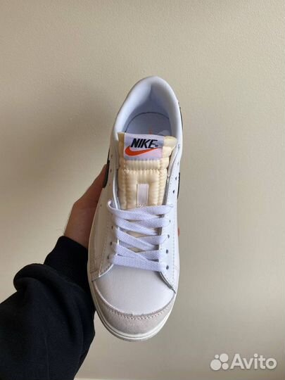 Кеды женские Nike Blazer Low Белые