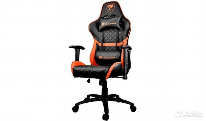 Игровое кресло Cougar Armor One Black/Orange