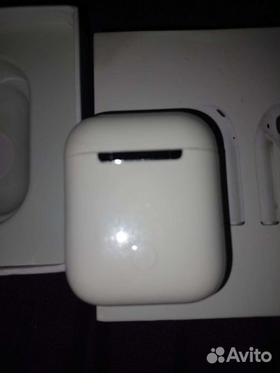 Беспроводные наушники apple airpods 1 поколения