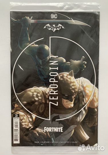 Batman/Fortnite: Zero Point #1-6