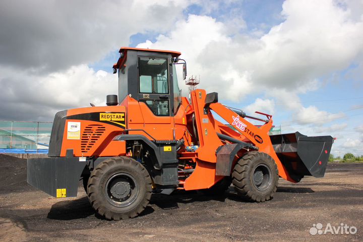 Фронтальный погрузчик Redstar 3000GTS, 2023