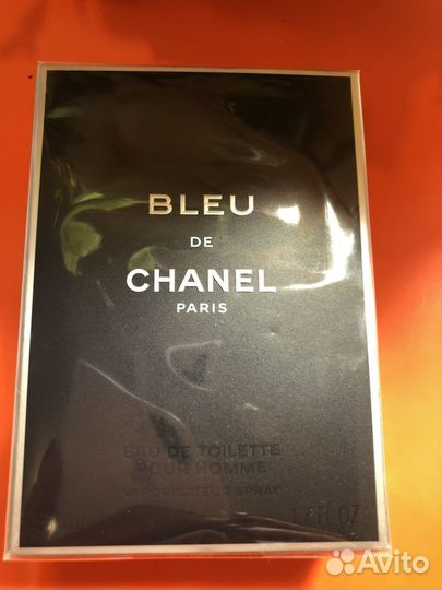 Туалетная вода Bleu De Chanel 50 мл