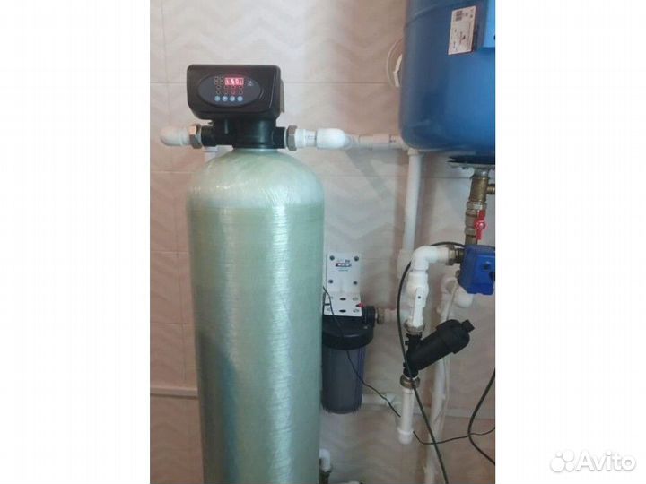 Водоочистка для дома вп-4636