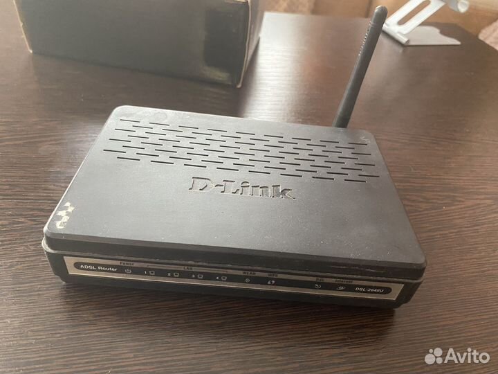 Модем D-Link N 150 adsl2+ Modem Router