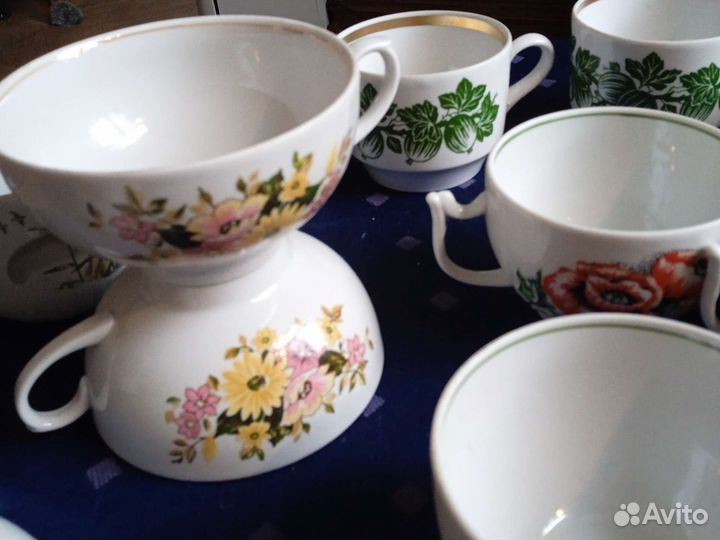 Чашки Дулево, Вербилки