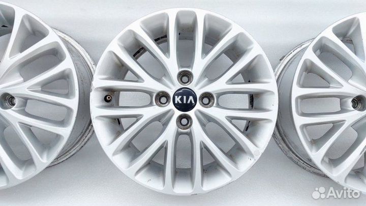 Диски литые Kia Rio X-Line R15