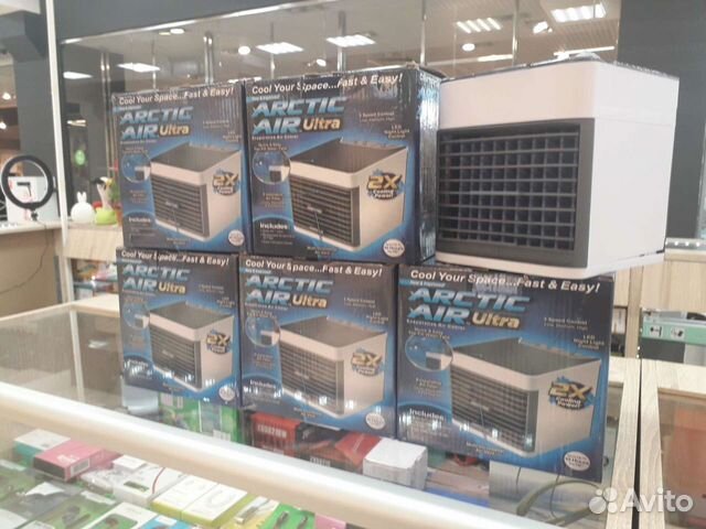 Портативный мини кондиционер