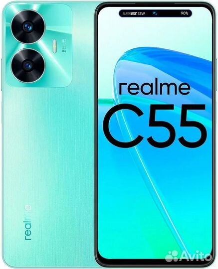 realme C55, 8/256 ГБ