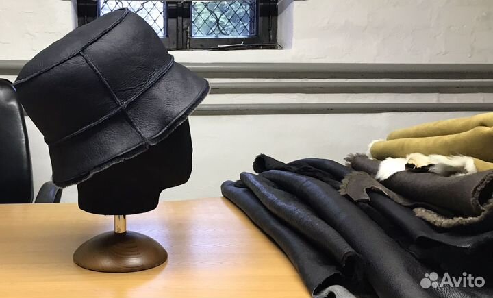 Панама меховая