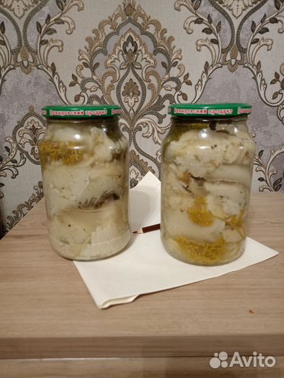Грузди соленые