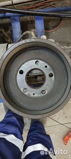 Тормозные барабаны на renault Каптур