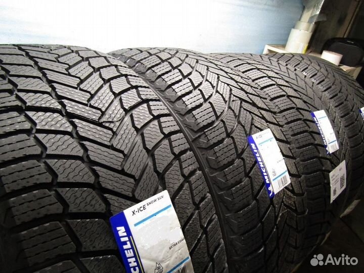 Michelin X-Ice Snow SUV 275/50 R22 115H