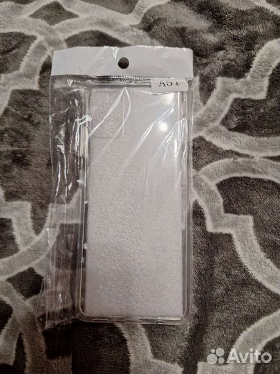 Чехол на samsung а51