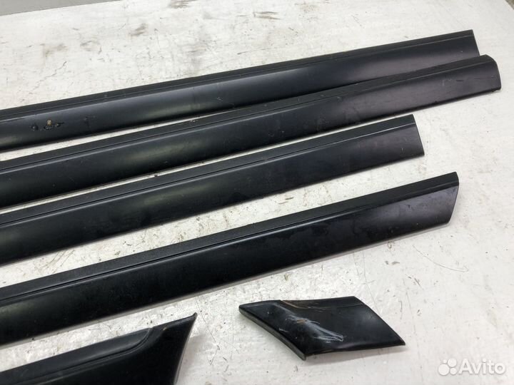 Молдинги дверей и крыла для Mercedes W202