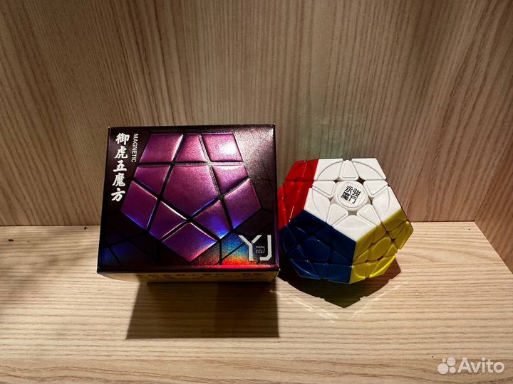 Головоломка мегаминкс YJ Megaminx YuHu V2 M