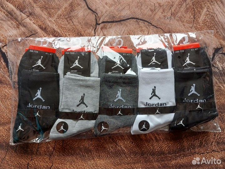 Носки Nike Fila Puma Reebok