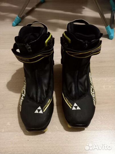 Лыжные ботинки fischer