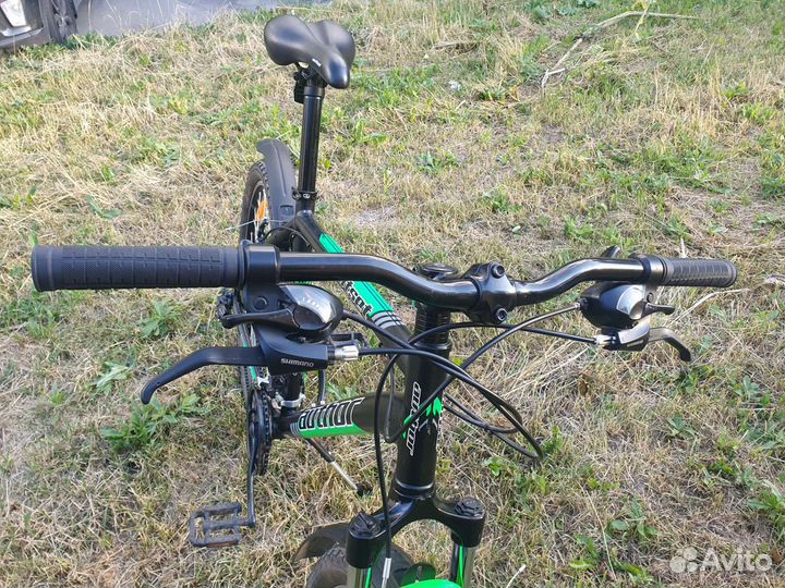 Велосипед Автор Аутсет 