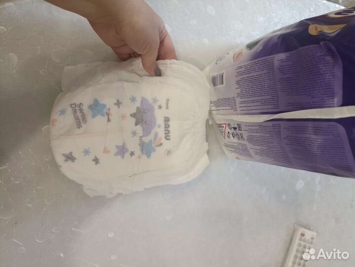 Подгузники-трусики детские