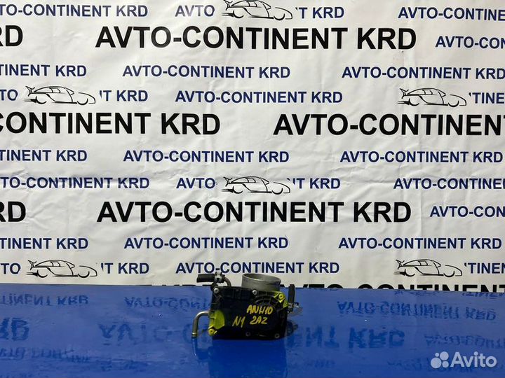 Дроссельная заслонка Toyota Alphard ANH10 2AZ